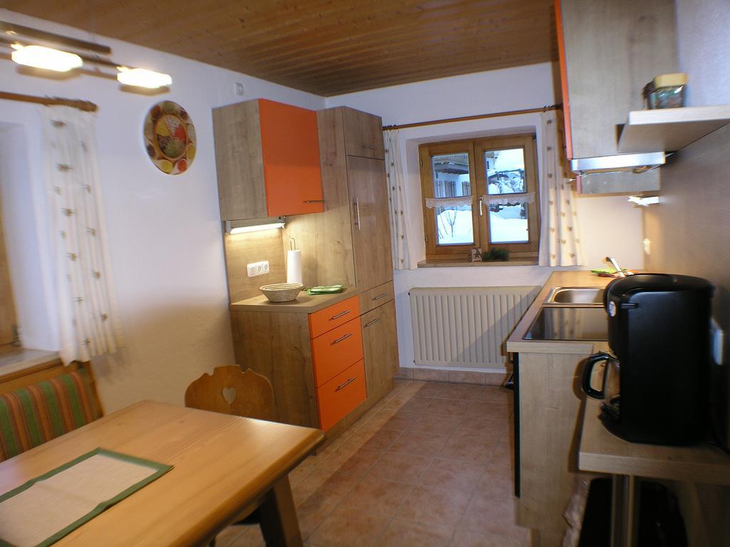 Ferienwohnung Haus Alpenrebe Schoenau am Koenigsee Exterior photo