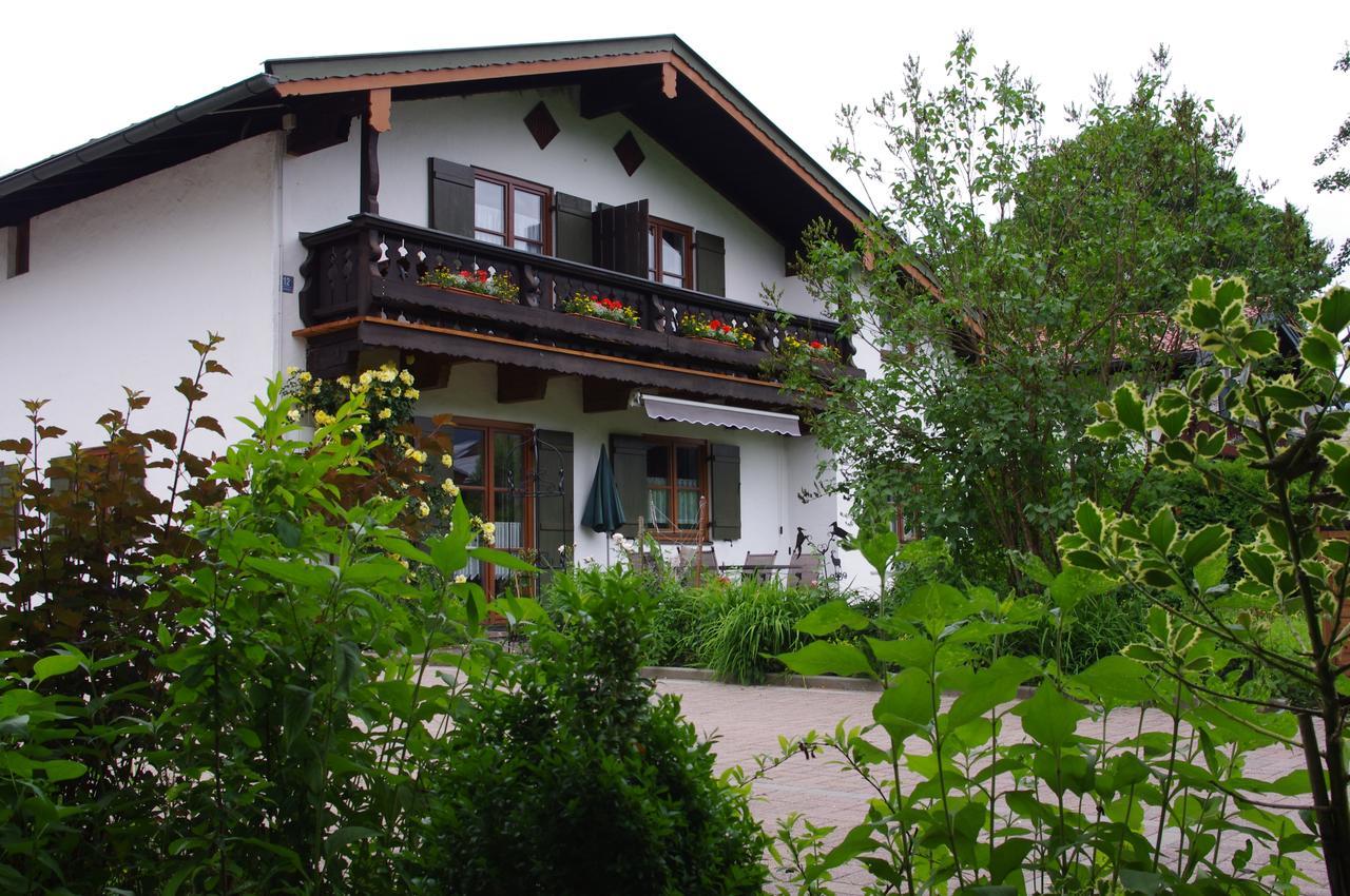 Ferienwohnung Haus Alpenrebe Schoenau am Koenigsee Exterior photo